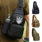 Bolsa de Ombro Tática Militar em Lona Oxford 900D