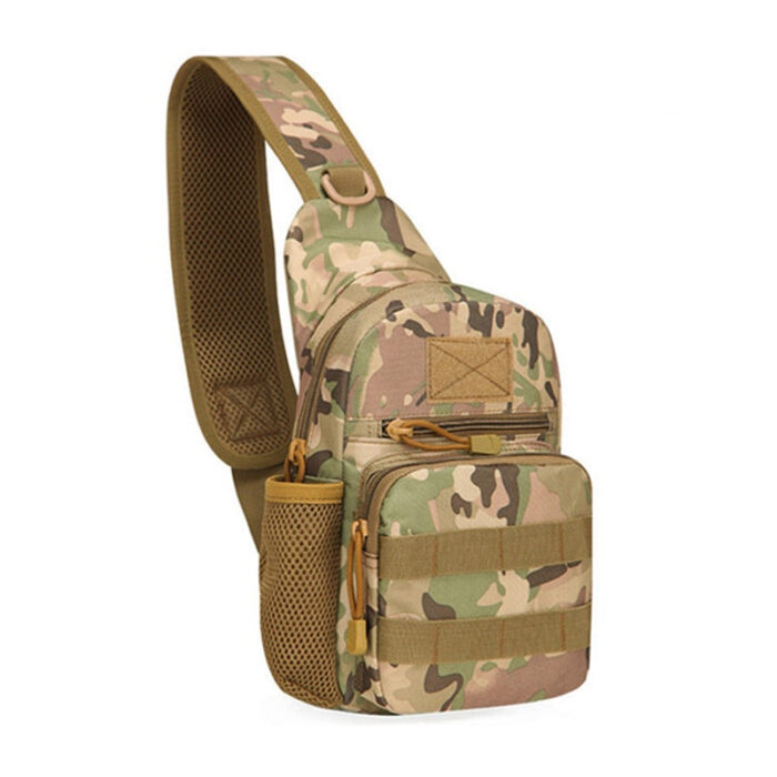 Bolsa de Ombro Tática Militar em Lona Oxford 900D