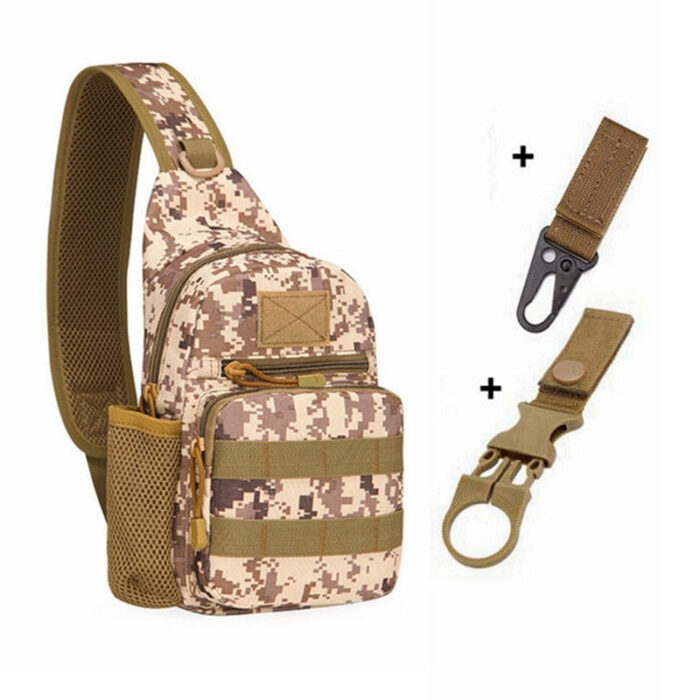 Bolsa de Ombro Tática Militar em Lona Oxford 900D