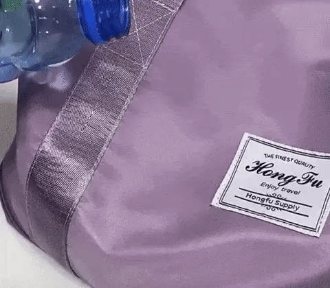 Bolsa de Viagem Expansível e Impermeável com Encaixe para Mala