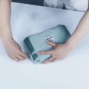 Bolsa de Viagem Expansível e Impermeável com Encaixe para Mala