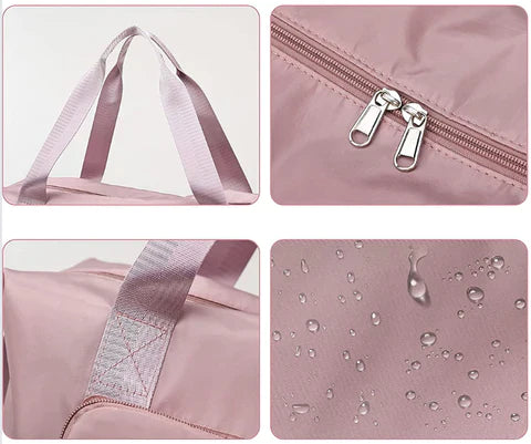 Bolsa de Viagem Expansível e Impermeável com Encaixe para Mala