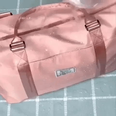 Bolsa de Viagem Expansível e Impermeável com Encaixe para Mala