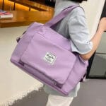 Bolsa de Viagem Expansível e Impermeável com Encaixe para Mala