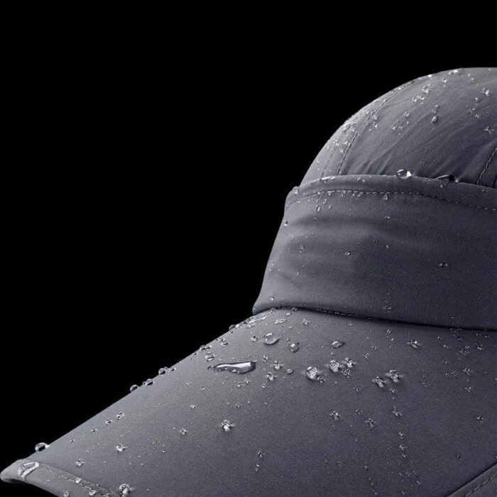 Chapéu Boné com Proteção de Nuca e Rosto Removível Anti-UV