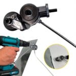 Adaptador de Corte para Furadeira Tesoura Elétrica para Chapas de Metal