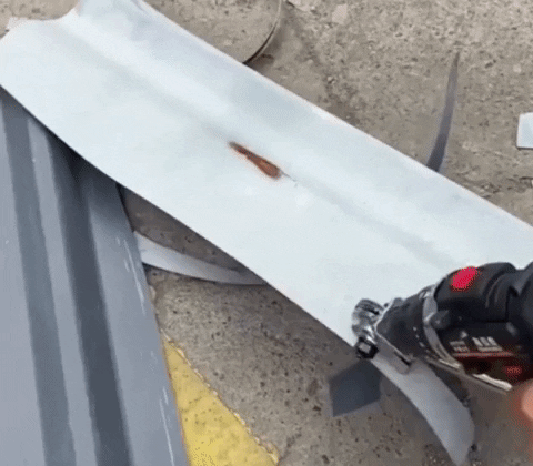Adaptador de Corte para Furadeira - Tesoura Elétrica para Chapas de Metal
