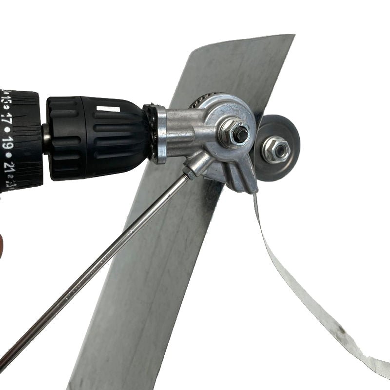 Adaptador de Corte para Furadeira Tesoura Elétrica para Chapas de Metal