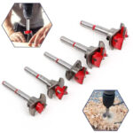 Kit de Brocas Forstner para Madeira (15-35mm) com Estojo