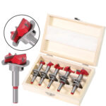 Kit de Brocas Forstner para Madeira (15-35mm) com Estojo