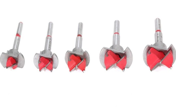 Kit de Brocas Forstner para Madeira (15-35mm) com Estojo