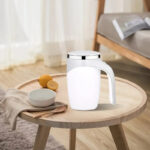 Caneca Mixer Magnética Automática Recarregável USB 400ml