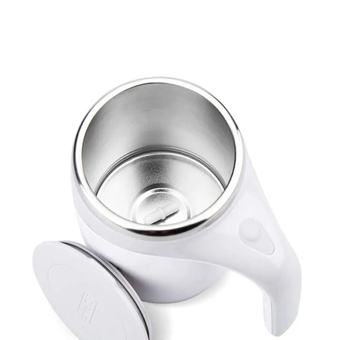 Caneca Mixer Magnética Automática Recarregável USB 400ml