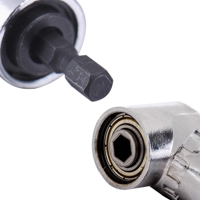 Adaptador Angular 105° para Parafusadeira e Furadeira com Encaixe Magnético