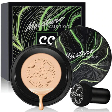 Base CC Cream Cushion com Aplicador Efeito Hidratante