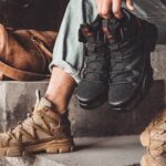 Bota Coturno Militar Tático com Biqueira de Aço e Sola Antifuro