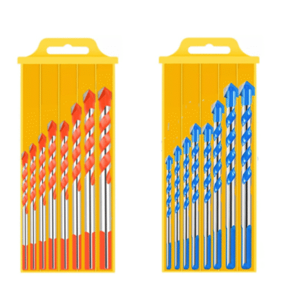 Kit de Brocas Multimaterial com Ponta de Tungstênio