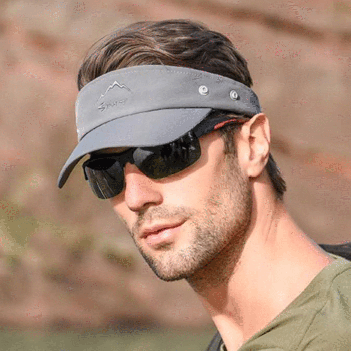 Chapéu de Pesca 4 em 1 com Proteção Solar UV e Protetor de Nuca