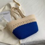 Bolsa de Ombro Feminina em Couro PU com Alça Larga