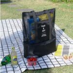 Bolsa de Praia 2 em 1 com Compartimento Térmico Integrado