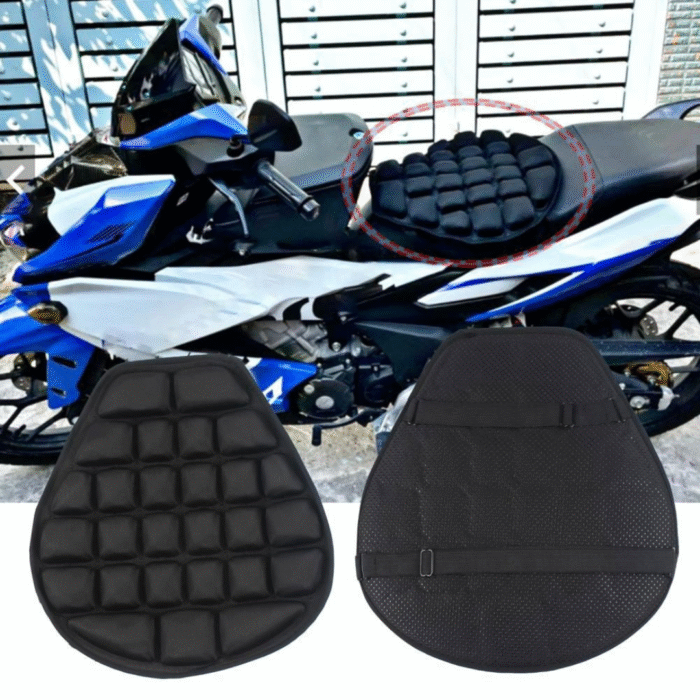 Almofada Ortopédica para Banco de Moto com Alívio de Pressão e Conforto