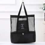 Bolsa de Praia 2 em 1 com Compartimento Térmico Integrado