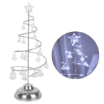 Luminária Árvore de Natal Decorativa de Mesa com Luz de LED