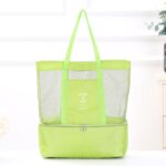 Bolsa de Praia 2 em 1 com Compartimento Térmico Integrado