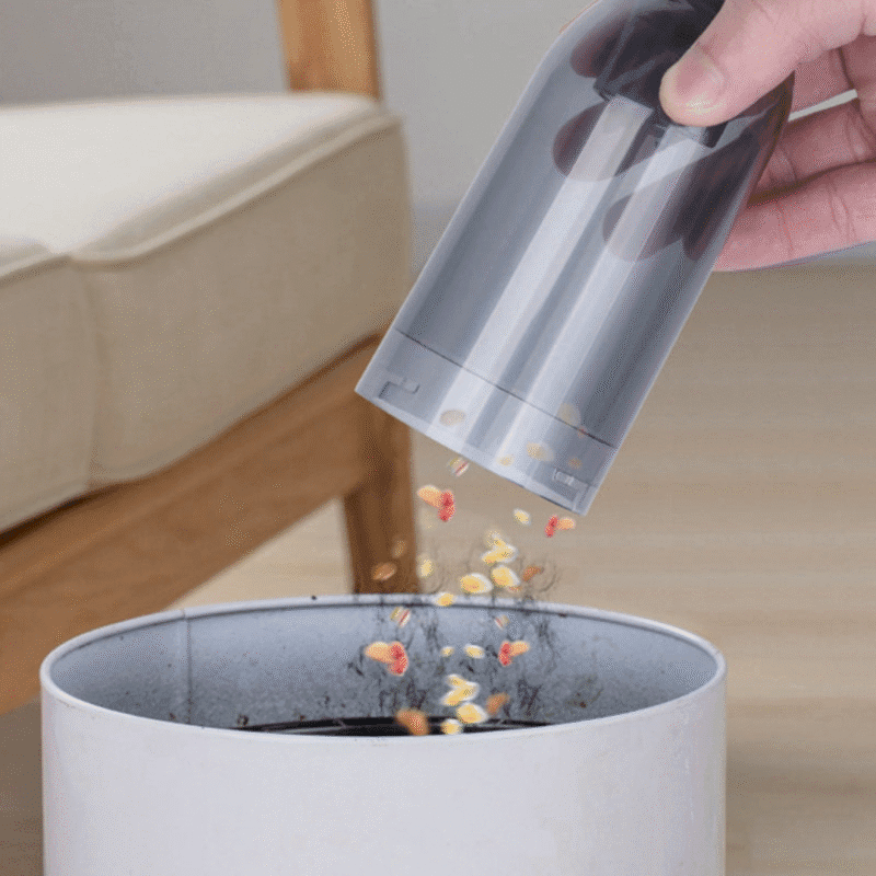 Aspirador de Pó Portátil 3 em 1 Sem Fio Soprador e Selador a Vácuo