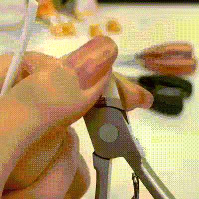 Alicate de Podologia para Unhas Encravadas e Grossas + Kit Manicure