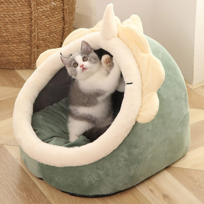 Cama Toca para Gatos e Cães Pequenos