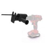 Adaptador de Serra Sabre para Furadeira com 3 Lâminas Madeira e Metal