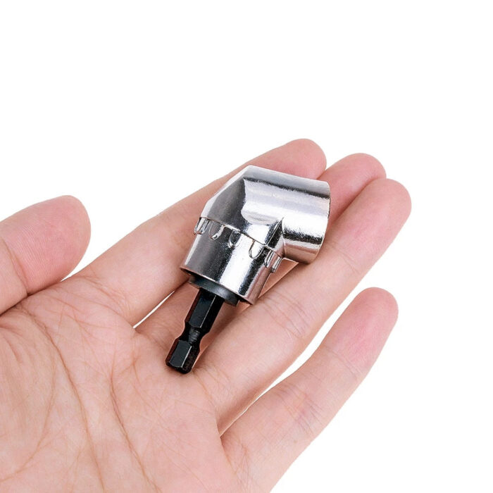 Adaptador Angular 105° para Parafusadeira e Furadeira com Encaixe Magnético