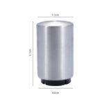 Abridor de Garrafa Automático de Pressão Magnético em Aço Inox
