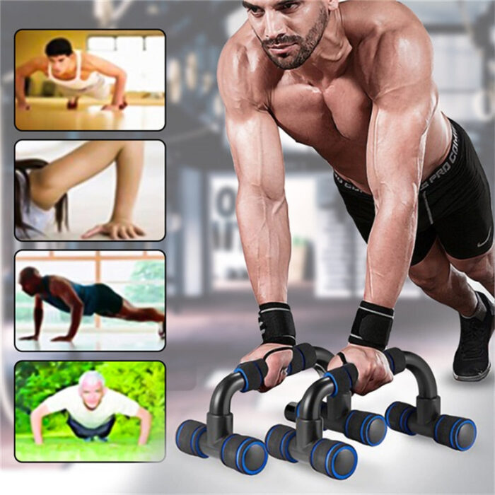 Par de Barras de Apoio para Flexão