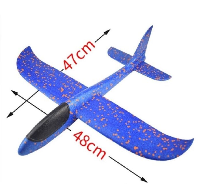 Avião Planador de Espuma EPP Super Resistente
