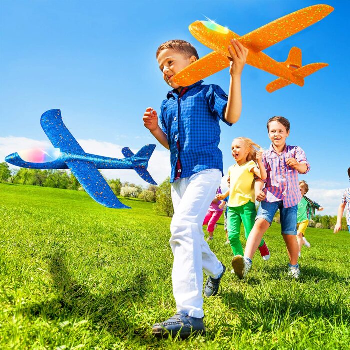 Avião Planador de Espuma EPP Super Resistente