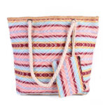 Kit Bolsa de Praia Grande com Necessaire