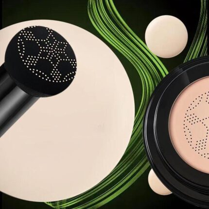 Base CC Cream Cushion com Aplicador Efeito Hidratante