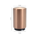 Abridor de Garrafa Automático de Pressão Magnético em Aço Inox