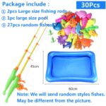 Brinquedo de Pescaria Infantil Magnético com Peixinhos Coloridos