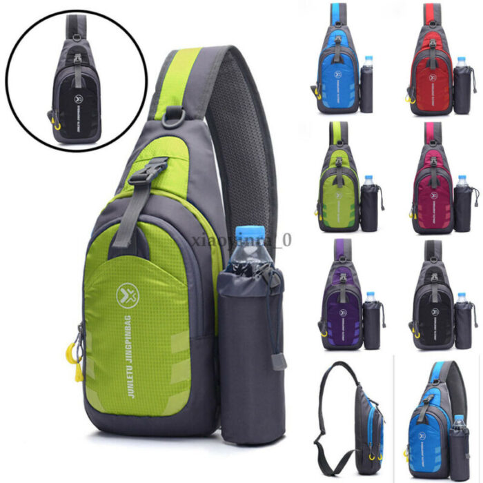 Bolsa Transversal Unissex Impermeável