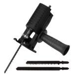 Adaptador de Serra Sabre para Furadeira com 3 Lâminas Madeira e Metal