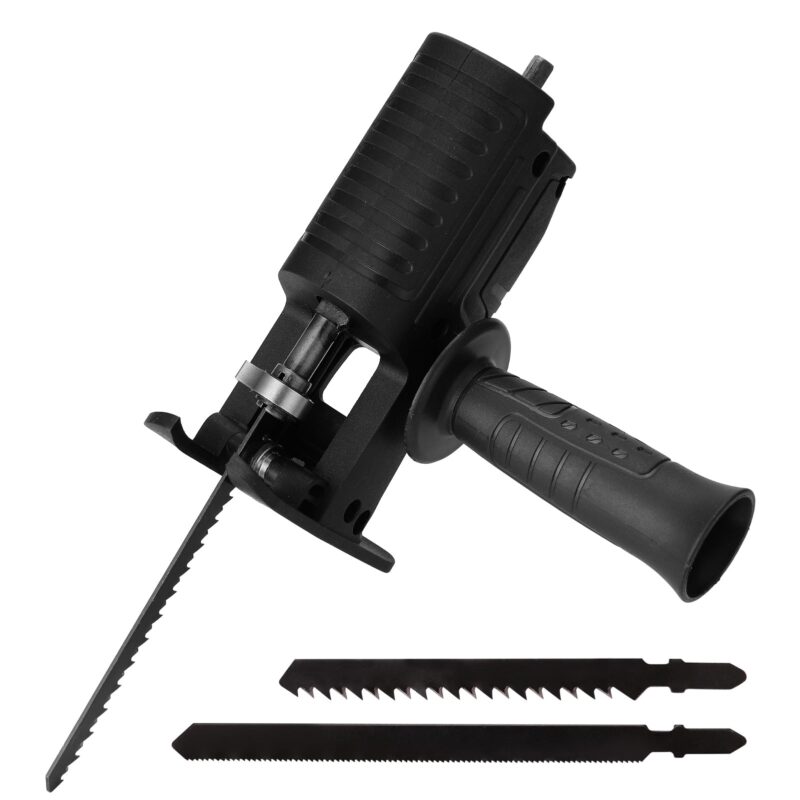Adaptador de Serra Sabre para Furadeira com 3 Lâminas Madeira e Metal