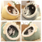 Cama Toca para Gatos e Cães Pequenos