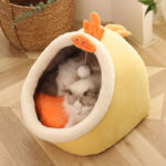 Cama Toca para Gatos e Cães Pequenos