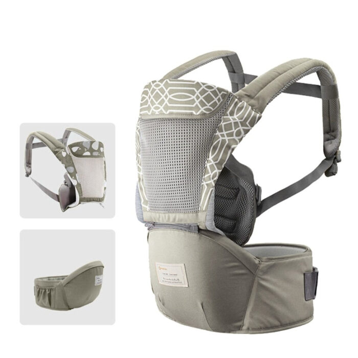 Canguru Carregador de Bebê Ergonômico 4 em 1