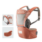 Canguru Carregador de Bebê Ergonômico 4 em 1
