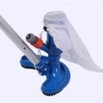 Aspirador de Piscina Portátil com Sucção a Jato