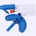 Aspirador de Piscina Portátil com Sucção a Jato